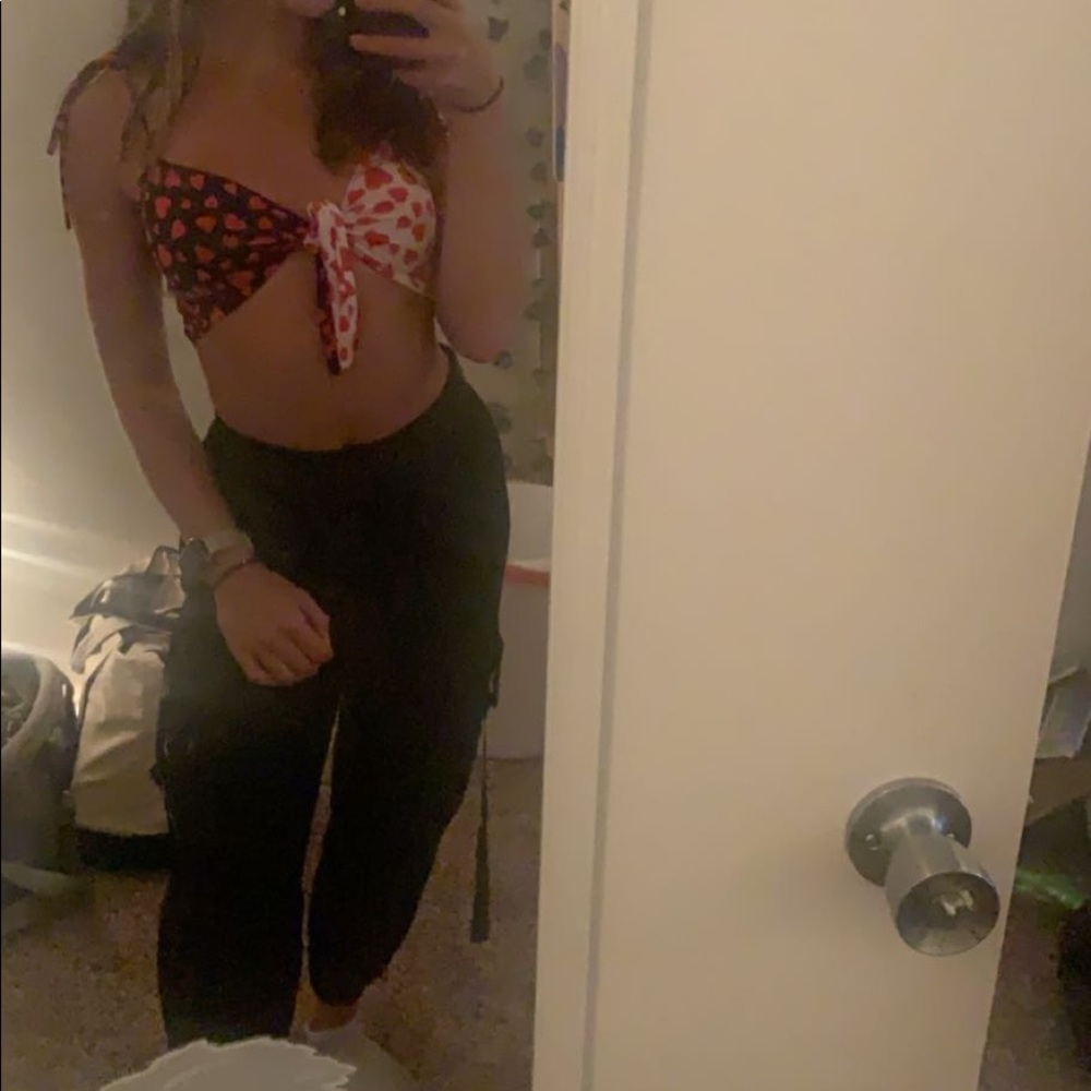 iheartraves crop top
